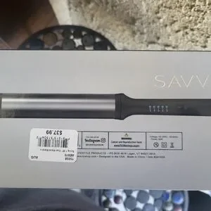 Savvy | Hair | New Savvy 25 Oval Wave Wand In Rose Gold  display picture 3